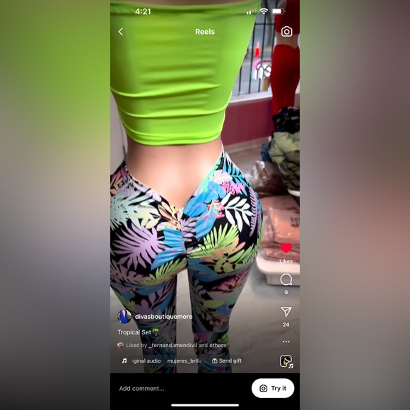 Tropical Set - Picture 3 of 4